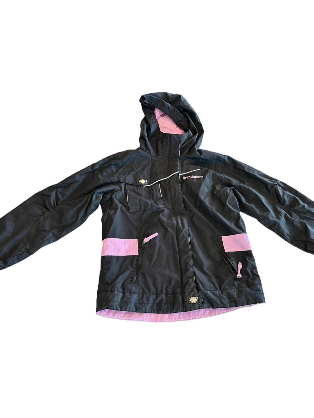 Columbia OmniShield Youth Sz 10 Kids Field-Gear Lightweight Windbreaker Raincoat